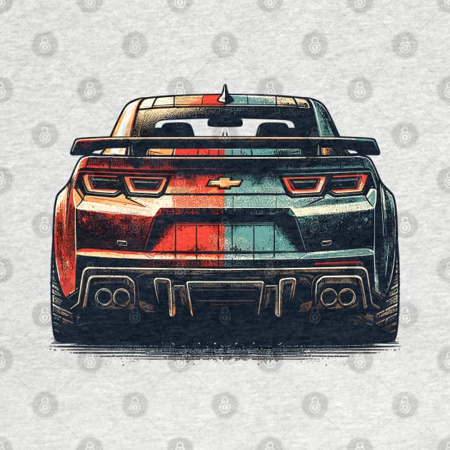 Chevrolet Camaro by Vehicles-Art